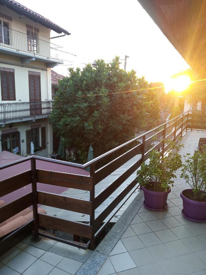 Bed & Breakfast Mezzaluna Feletto Exterior foto